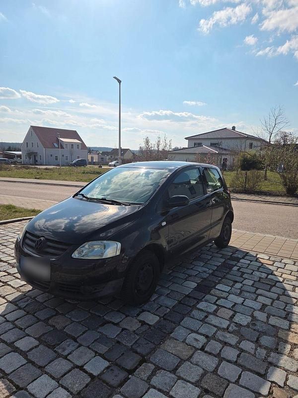 Usata VW Fox 54 CV (39 kW) 2008 Nero Utilitaria