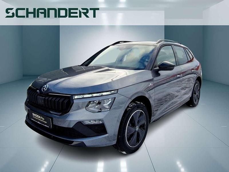 Graphitegrau metallic Neu 2025 Skoda Kamiq Monte Carlo SUV | 29.750 € (Fairer Preis) - Bild 1/4