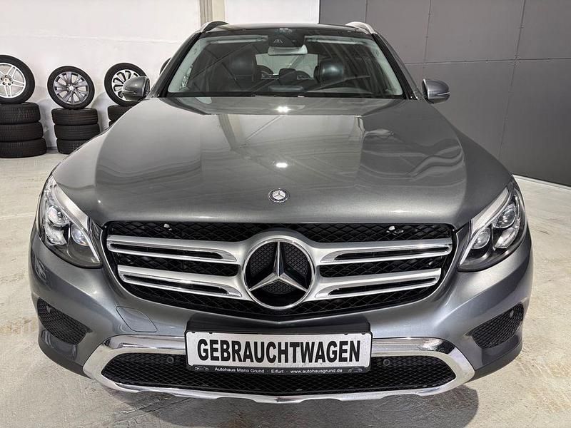 Gebraucht Mercedes GLC220 170 PS (125 kW) 2016 Grau SUV
