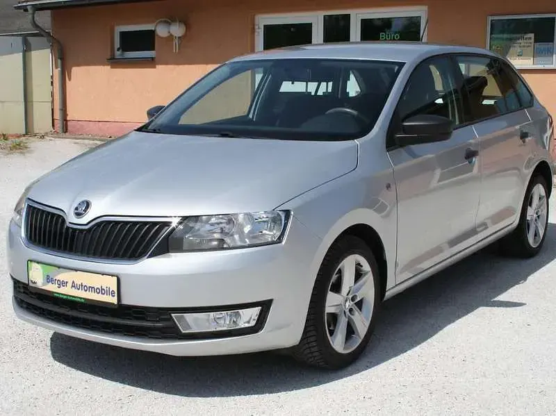 Gebraucht Skoda Rapid Cool Edition 86 PS (63 kW) 2015 Grau Kleinwagen