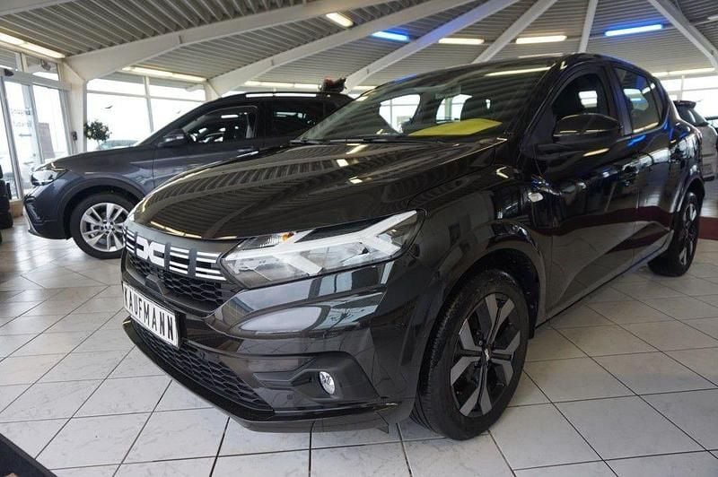 Gebraucht Dacia Sandero Journey 91 PS (66 kW) 2025 Schwarz Limousine