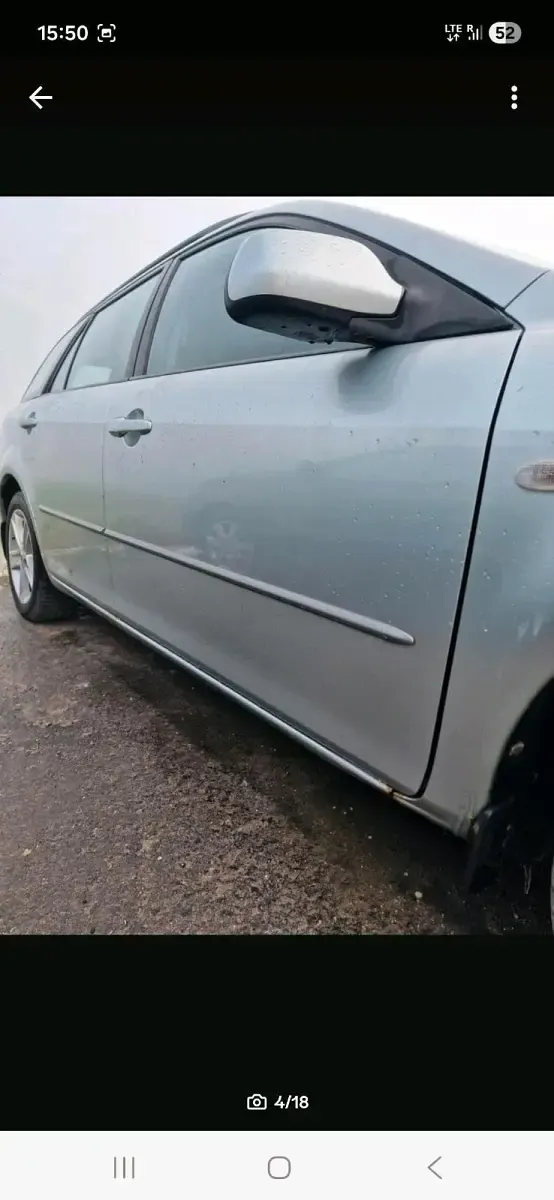 Używany Mazda 6 121 KM (88 kW) 2006 Srebrny Kombi
