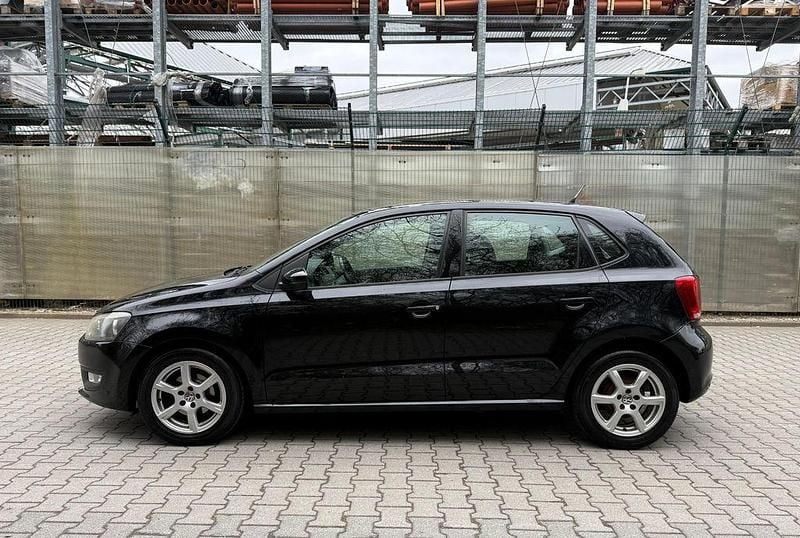 Gebraucht VW Polo 86 PS (63 kW) 2011 Schwarz Kleinwagen