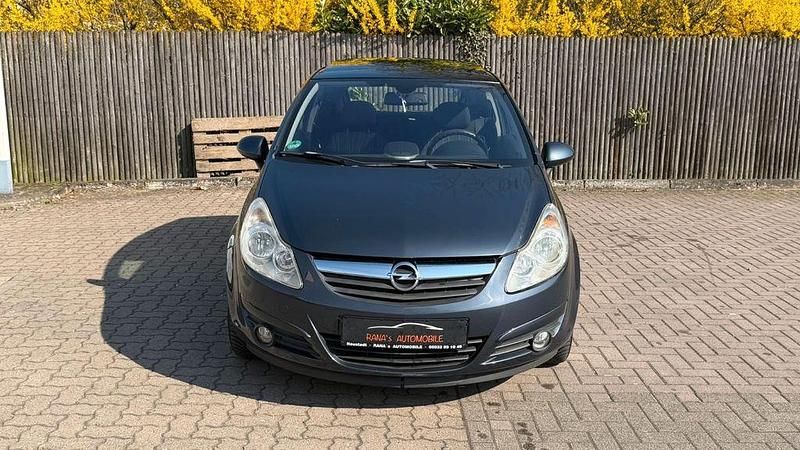 Gebraucht Opel Corsa Catch Me 80 PS (58 kW) 2008 Blau Kleinwagen