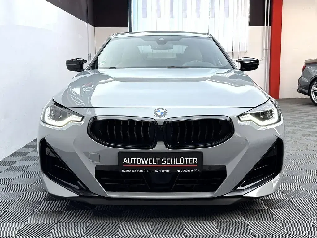 Gebraucht BMW M240 M Performance 374 PS (275 kW) 2022 Grau Coupé
