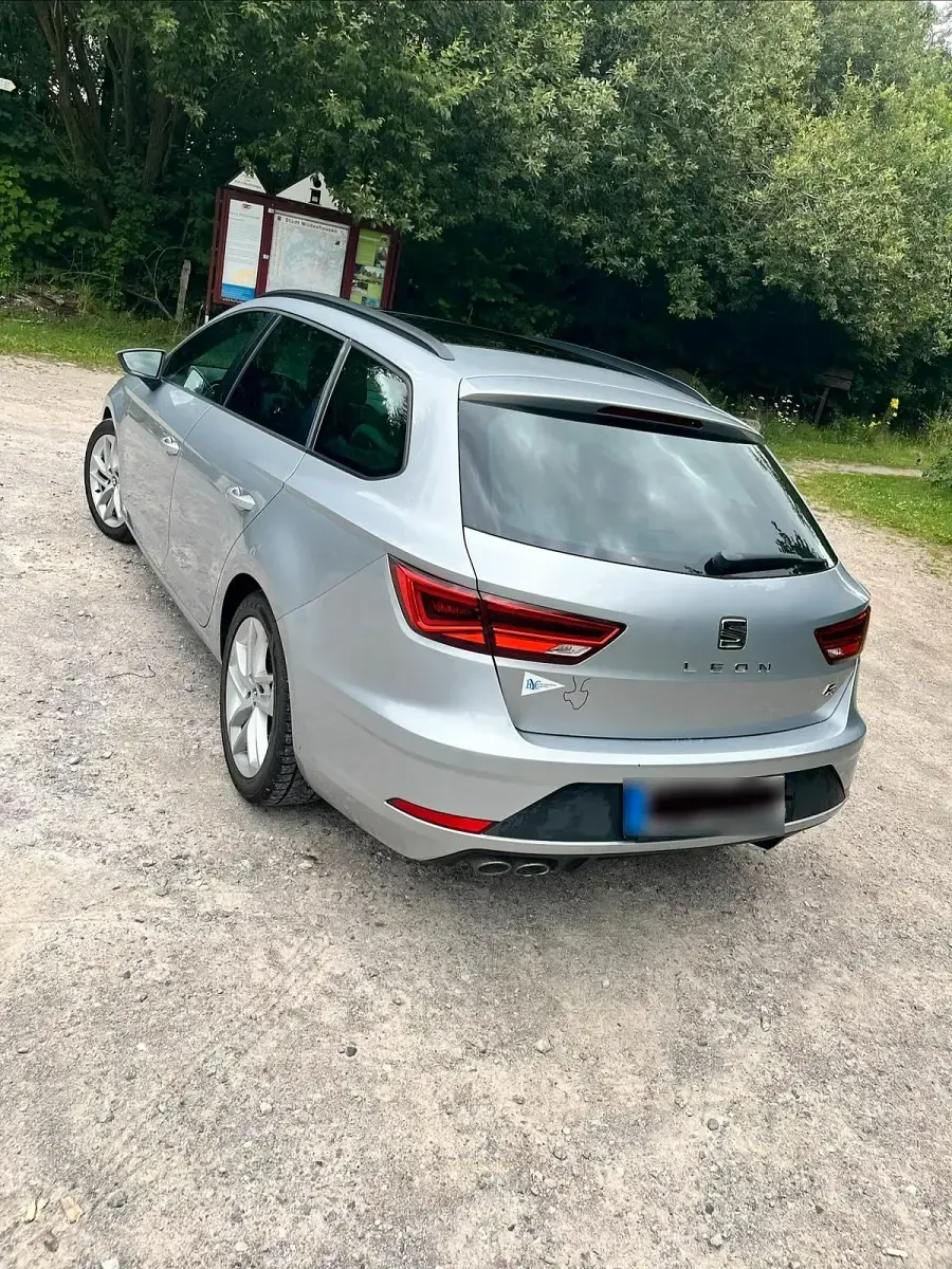 Gebraucht Seat Leon ST FR 150 PS (110 kW) 2018 Silber Kombi
