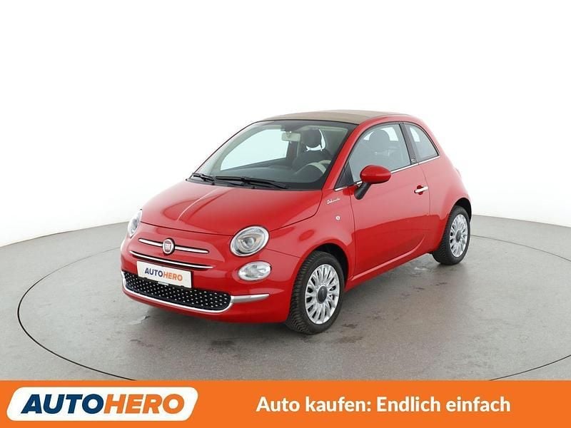 Rot Gebraucht 2022 Fiat 500C Dolcevita Cabrio | 11.750 € (Guter Preis) - Bild 1/3