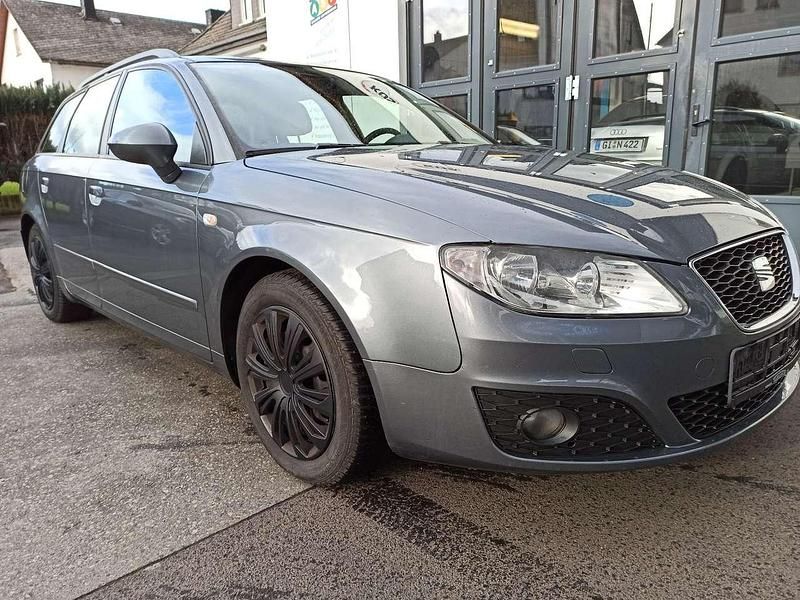 Gebraucht Seat Exeo 120 PS (88 kW) 2013 "pirineos" grau Kombi