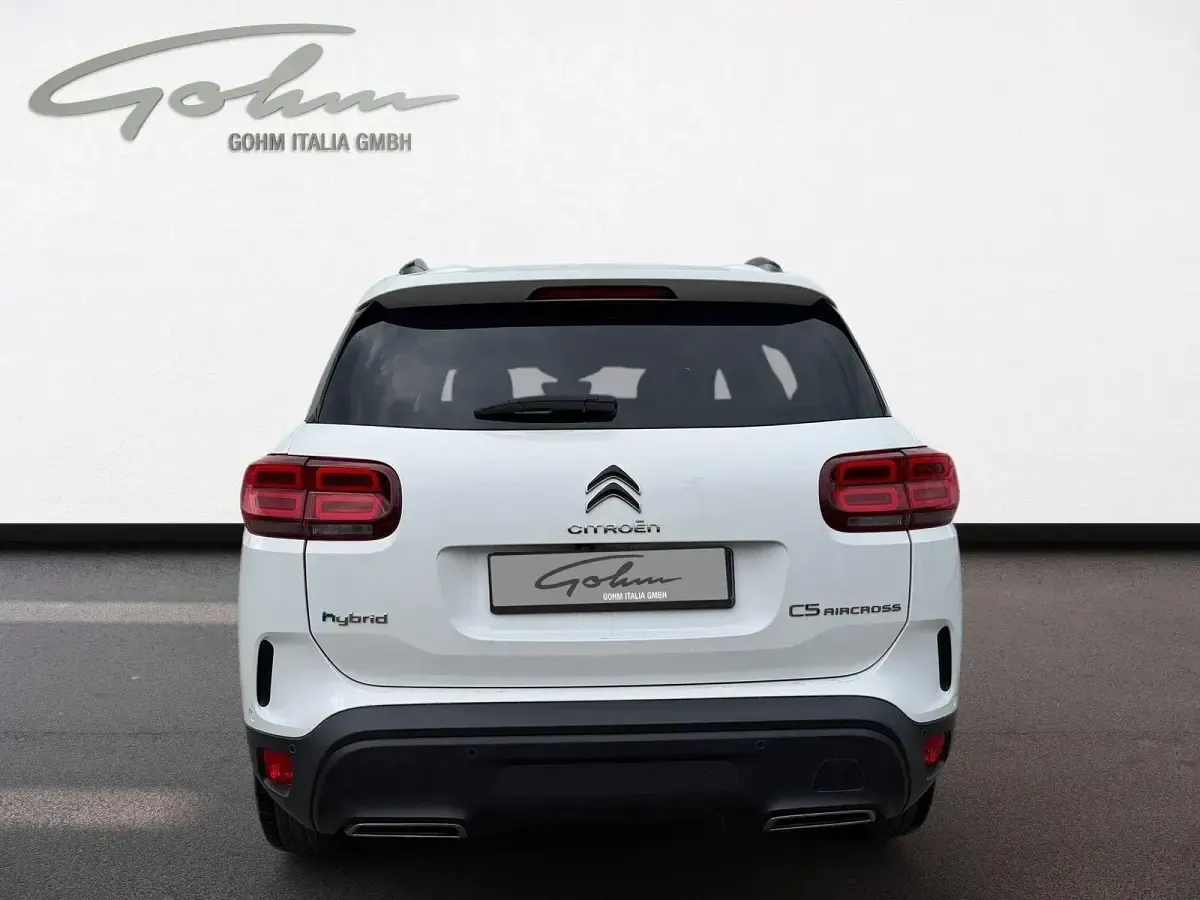 Gebraucht Citroën C5 Aircross Feel 224 PS (164 kW) 2021 Weiß SUV