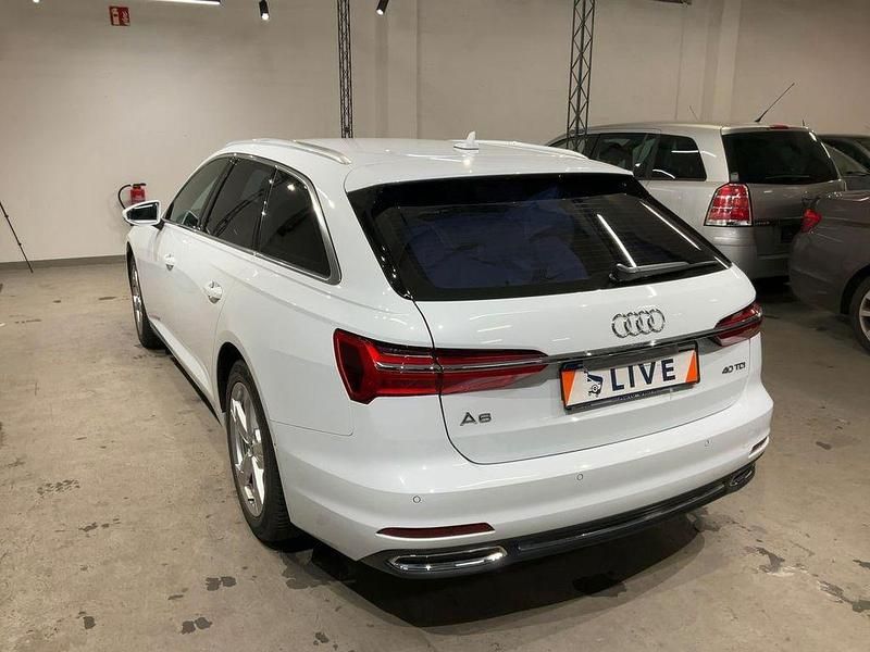 Gebraucht Audi A6 Sport 204 PS (150 kW) 2023 Weiß Kombi