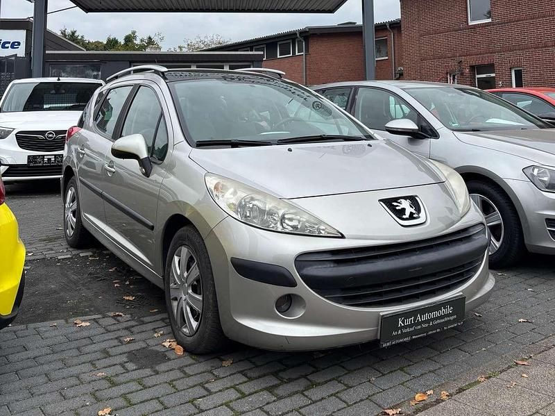 Grau Gebraucht 2008 Peugeot 207 Filou Kombi | 2.900 € (Teuer) - Bild 1/4