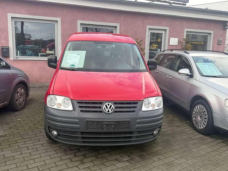 Gebraucht VW Caddy Life 80 PS (58 kW) 2009 Rot Van / Kleinbus