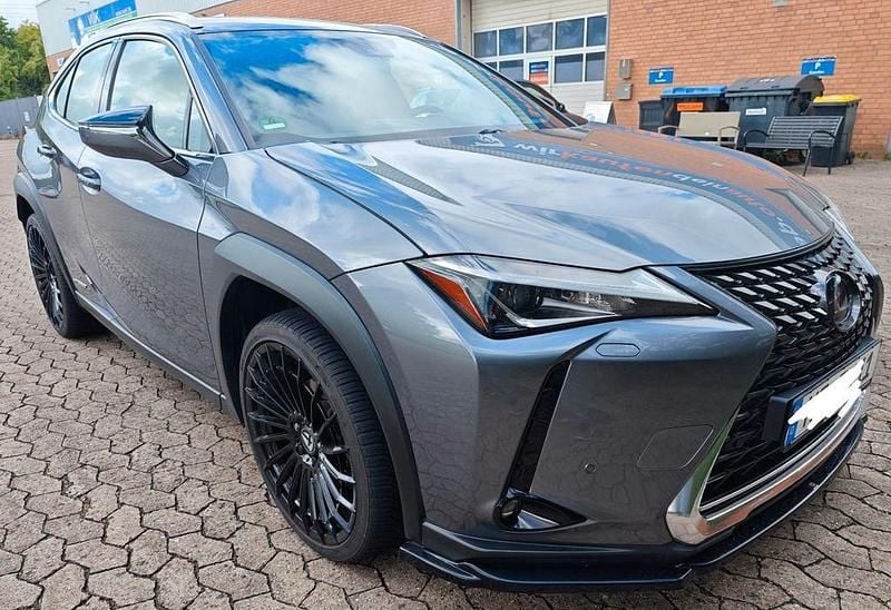 Gebraucht Lexus UX 250h Executive Line 184 PS (135 kW) 2019 Grau SUV
