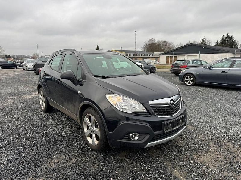 Gebraucht Opel Mokka Edition 140 PS (102 kW) 2014 Schwarz SUV