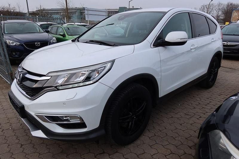 Weiß Gebraucht 2015 Honda CR-V Elegance SUV | 11.990 € (Fairer Preis) - Bild 1/4