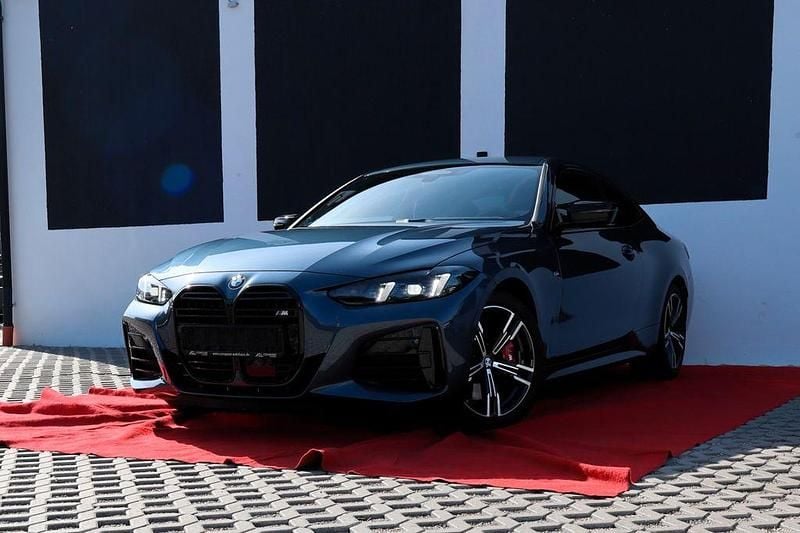 Gebraucht BMW M440 Performance 340 PS (250 kW) 2024 Blau Limousine