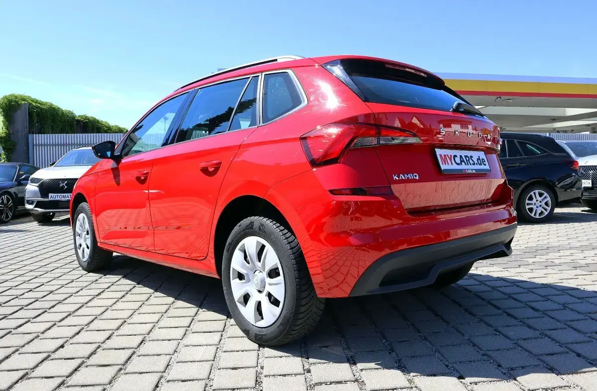 Gebraucht Skoda Kamiq Active 95 PS (69 kW) 2019 Rot SUV