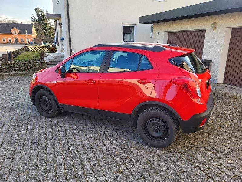 Gebraucht Opel Mokka Edition 136 PS (100 kW) 2015 Magmarot SUV