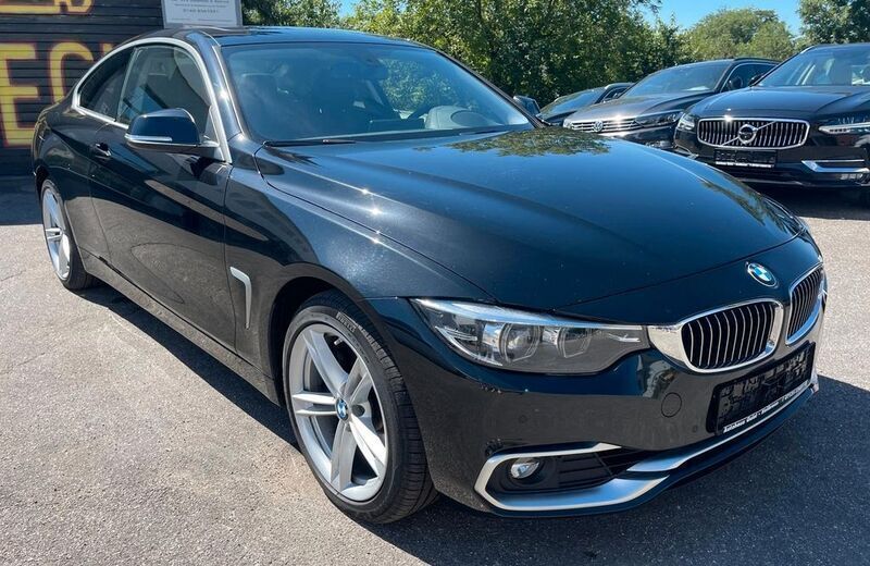 Schwarz Gebraucht 2019 BMW 430 Performance Coupé | 28.890 € (Fairer Preis) - Bild 1/4