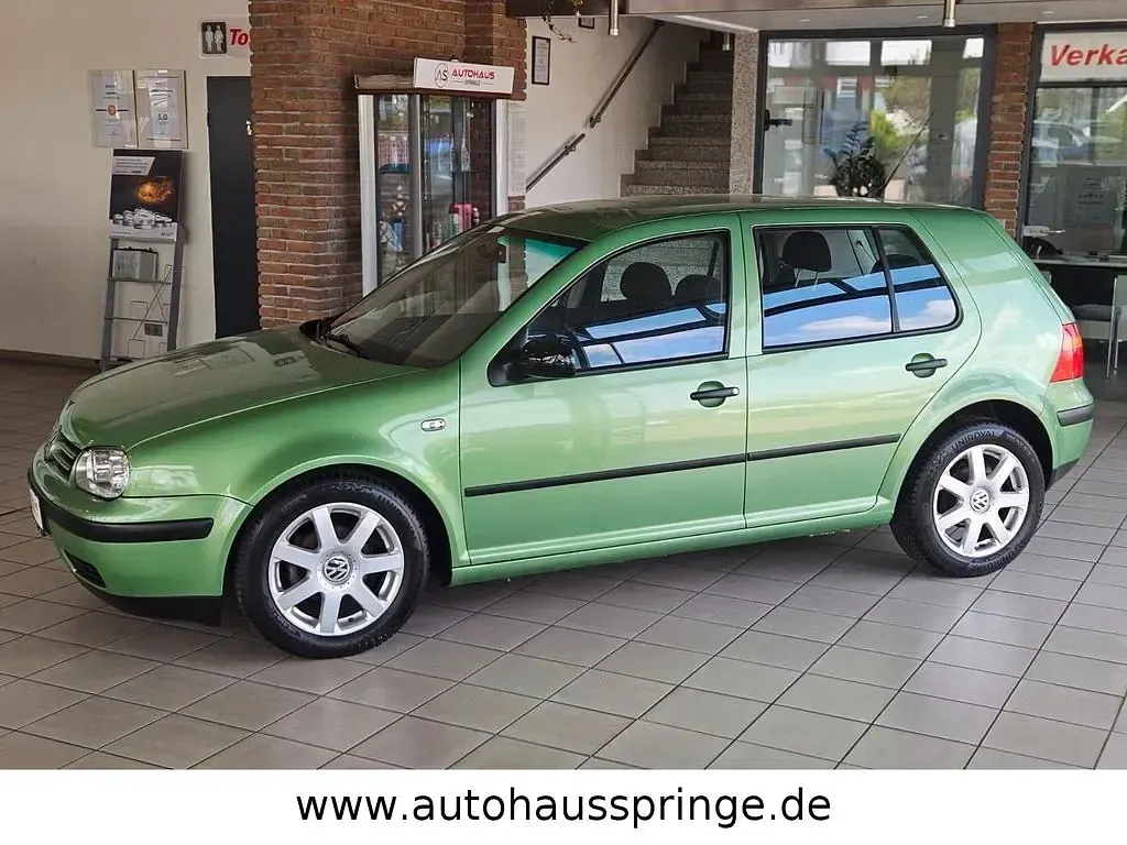 Gebraucht VW Golf III 101 PS (74 kW) 1999 Grün Limousine