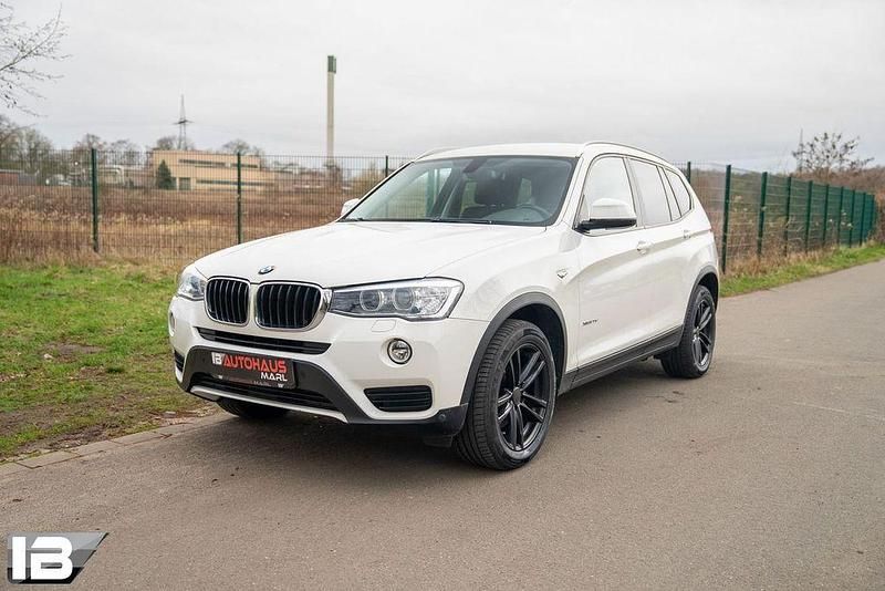 Gebraucht BMW X3 Advantage 190 PS (139 kW) 2016 Weiß SUV