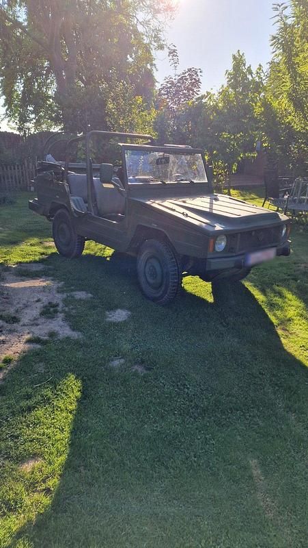 Gebraucht VW Iltis 55 PS (40 kW) 1979 Grün SUV