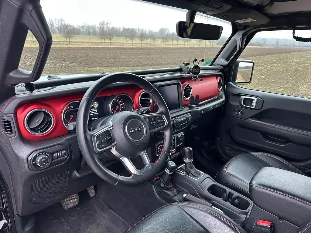Gebraucht Jeep Wrangler Rubicon 200 PS (147 kW) 2018 Schwarz SUV