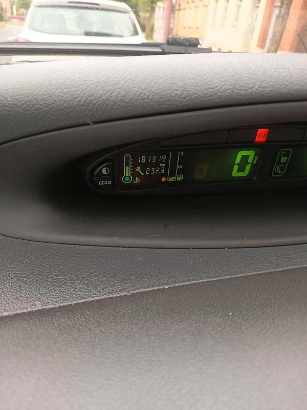 Blau Gebraucht 2008 Citroën Xsara Picasso Van / Kleinbus | 600 € (Superpreis) - Bild 1/4