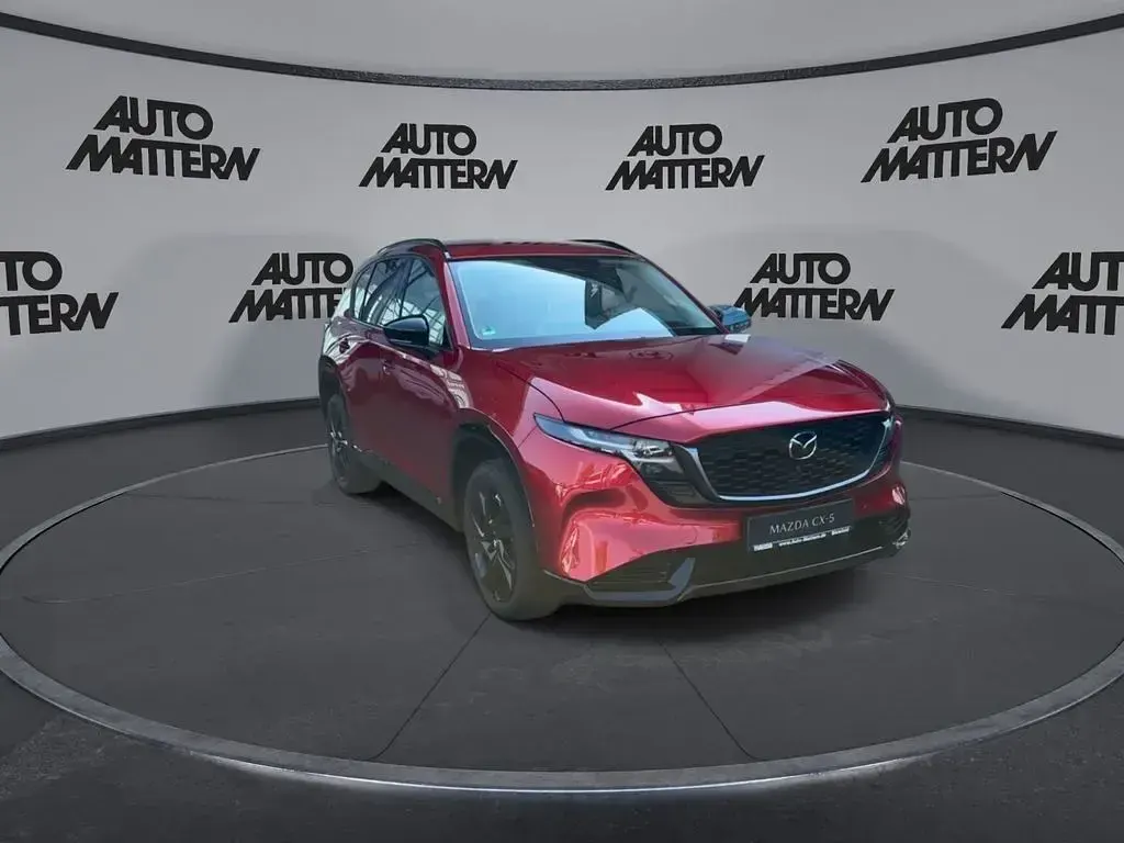Gebraucht Mazda CX-5 Homura-Line 141 PS (103 kW) 2026 Soul red crystal SUV