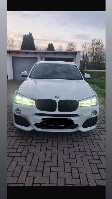 Gebraucht BMW X4 258 PS (189 kW) 2017 Weiß SUV