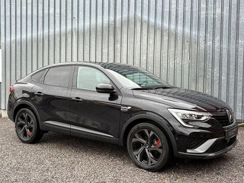 Schwarz Gebraucht 2022 Renault Arkana R.S. SUV | 22.900 € (Guter Preis) - Bild 1/4