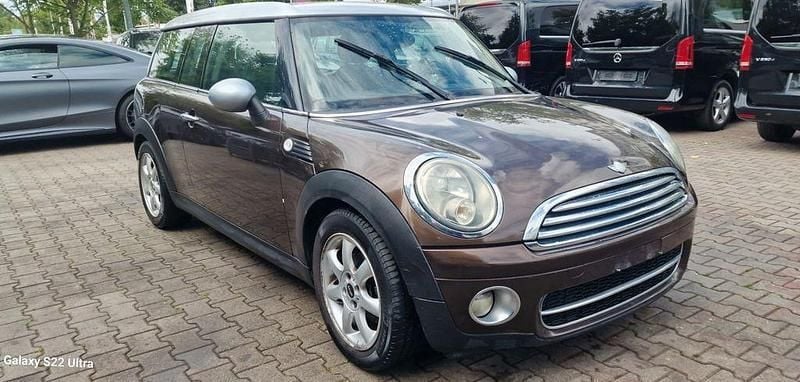 Braun Gebraucht 2008 Mini Cooper Clubman Kombi | 3.299 € (Superpreis) - Bild 1/4