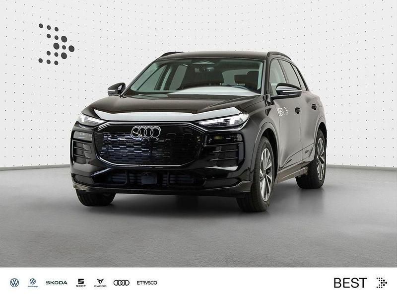 Mythosschwarz metallic Gebraucht 2025 Audi Q6 e-tron Performance SUV | 70.945 € (Superpreis) - Bild 1/4