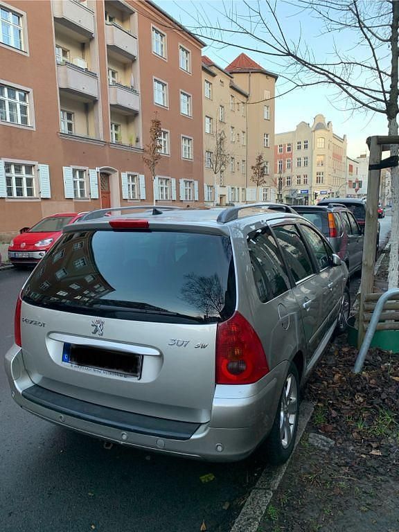 Gebraucht Peugeot 307 136 PS (100 kW) 2003 Silber Kombi