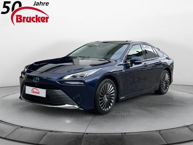 Blau Gebraucht 2022 Toyota Mirai Advance Limousine | 34.990 € - Bild 1/4