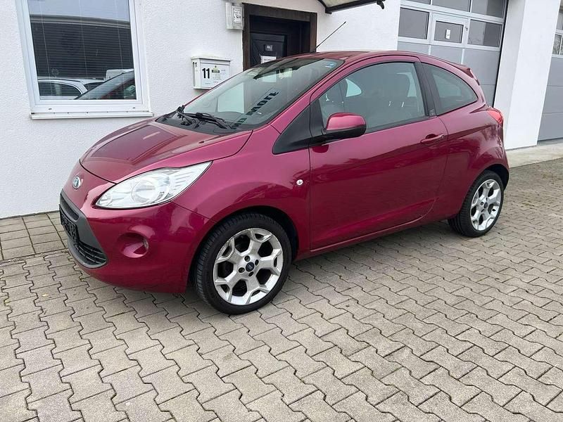 Rot Gebraucht 2010 Ford Ka Titanium Kleinwagen | 3.490 € (Etwas zu teuer) - Bild 1/4
