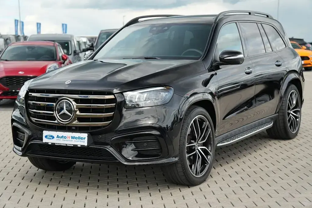 Gebraucht Mercedes GLS450 AMG line 381 PS (280 kW) 2023 Schwarz SUV