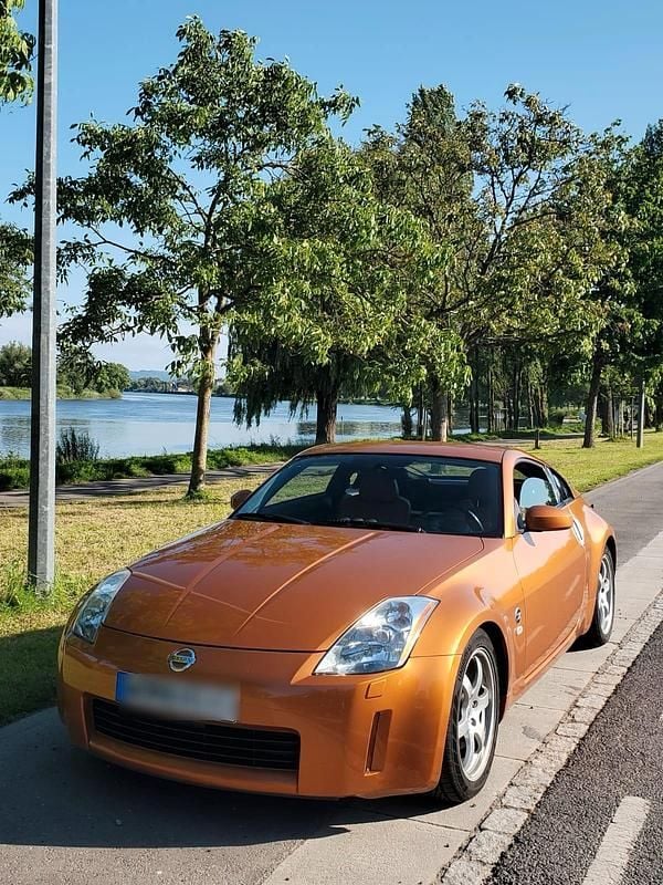 Orange Gebraucht 2004 Nissan 350Z Coupé | 16.500 € (Superpreis) - Bild 1/4