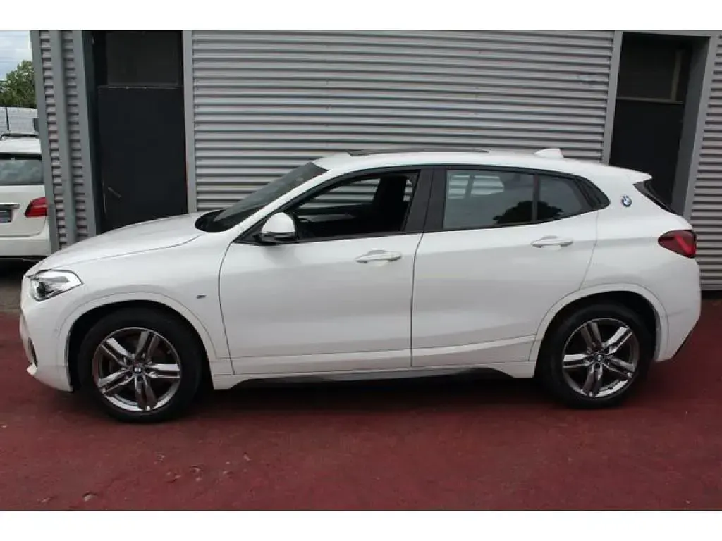 Gebraucht BMW X2 M Sport 136 PS (100 kW) 2023 Alpinweiss iii (metallic) SUV