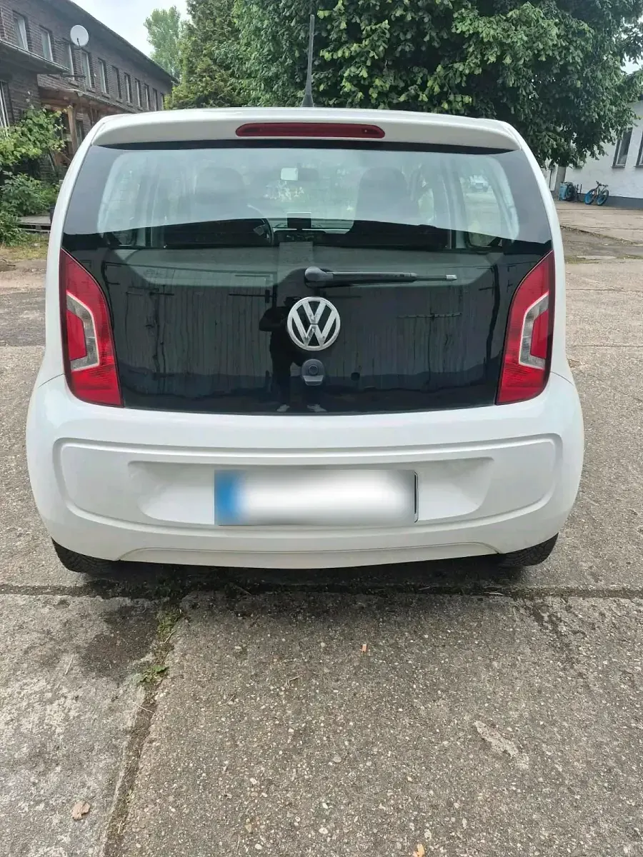 Gebraucht VW up! 65 PS (47 kW) 2013 Weiß Kleinwagen