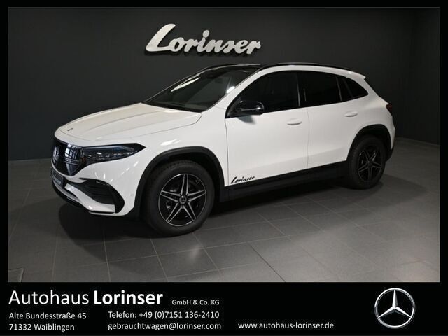 Weiß Gebraucht 2023 Mercedes EQA250 AMG SUV | 53.900 € - Bild 1/2