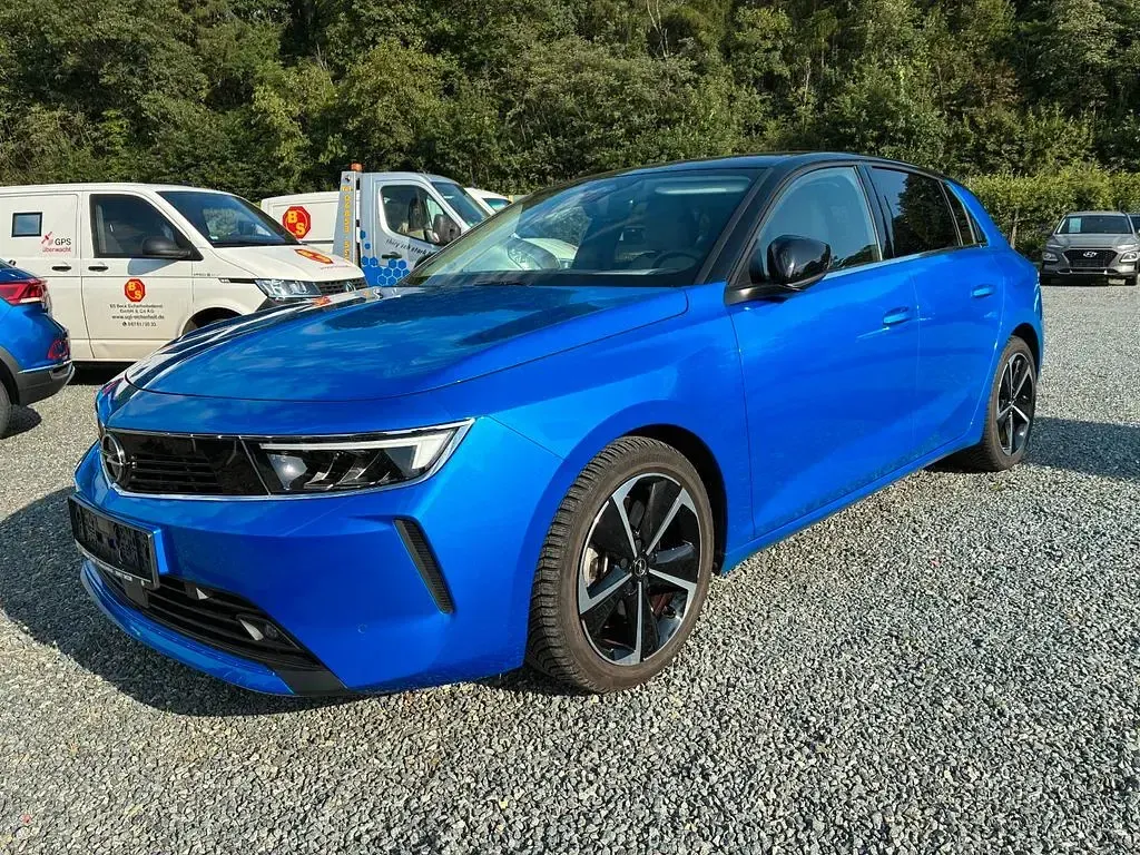 Gebraucht Opel Astra Elegance 150 PS (110 kW) 2023 Blau Kleinwagen