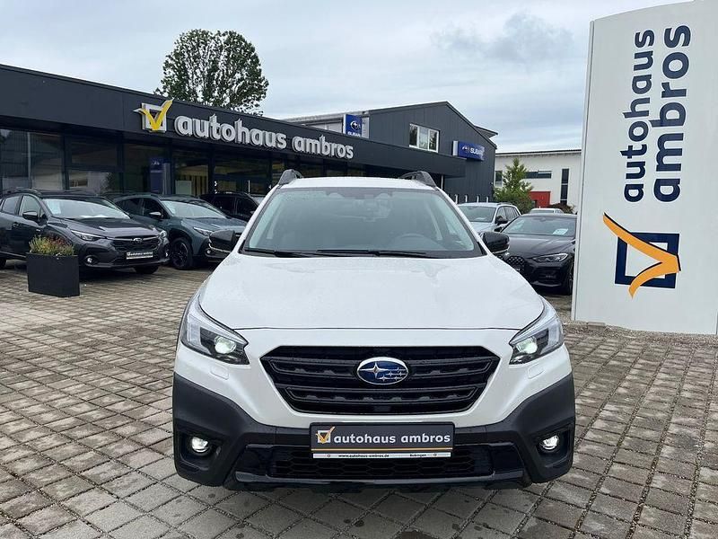 Neu Subaru Outback Exclusive+ 169 PS (124 kW) 2025 Crystal white pearl SUV