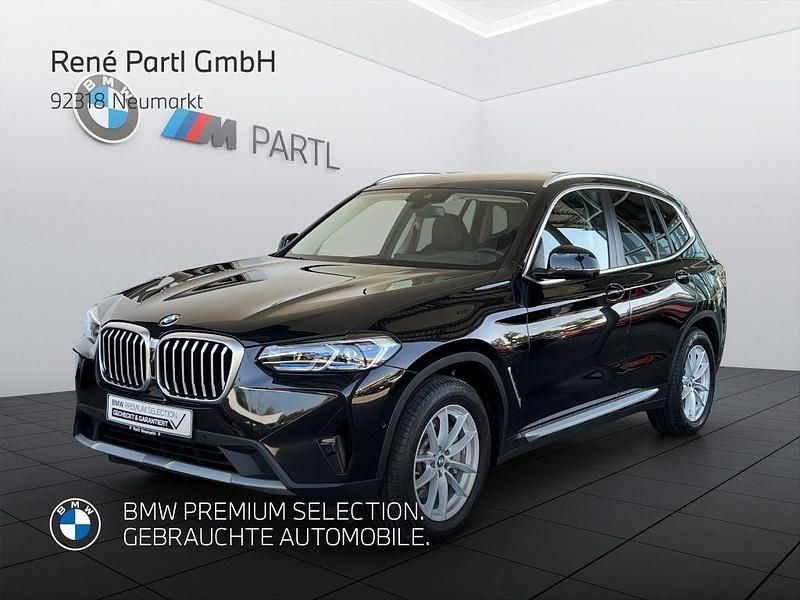 Black sapphire Gebraucht 2023 BMW X3 Sport Line SUV | 45.900 € (Superpreis) - Bild 1/4