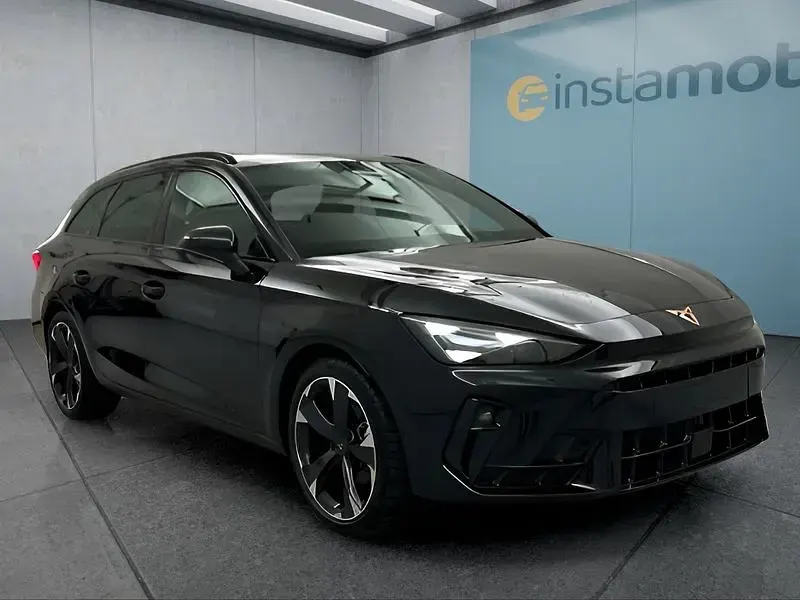 Gebraucht Cupra Leon 150 PS (110 kW) 2025 Schwarz Kombi