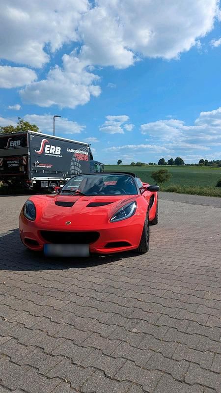Gebraucht Lotus Elise 220 PS (161 kW) 2014 Rot Cabrio
