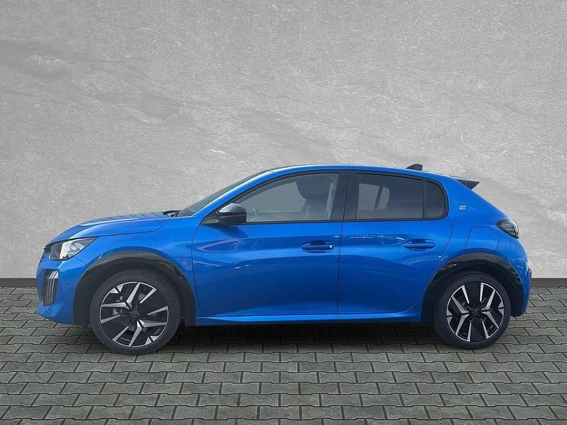 Neu Peugeot e-208 GT 114 kW (156 PS) 2026 Vertigo blau Kleinwagen