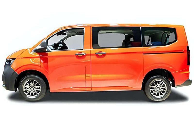 Neu VW Caravelle 170 PS (125 kW) 2026 Weiß Van / Kleinbus