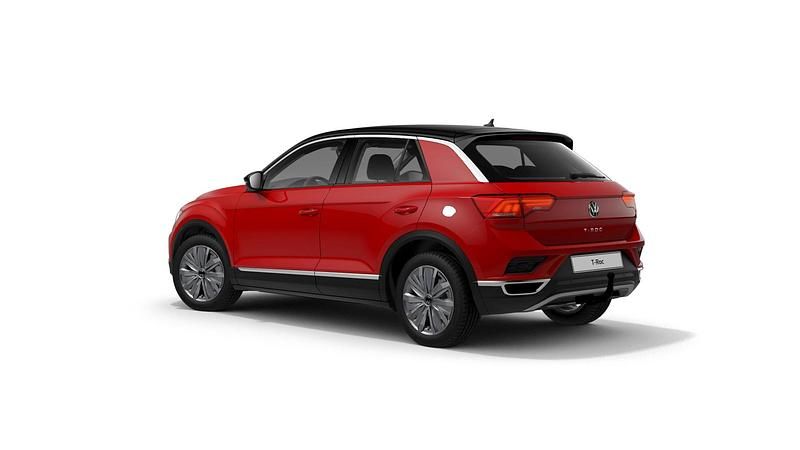 Gebraucht VW T-Roc Style 150 PS (110 kW) 2021 Flashrot SUV