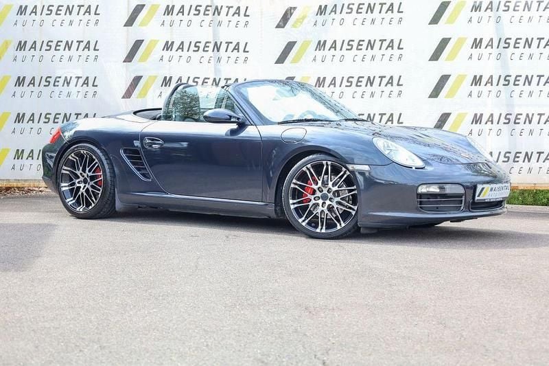 Gebraucht Porsche Boxster S 280 PS (205 kW) 2005 Grau Cabrio